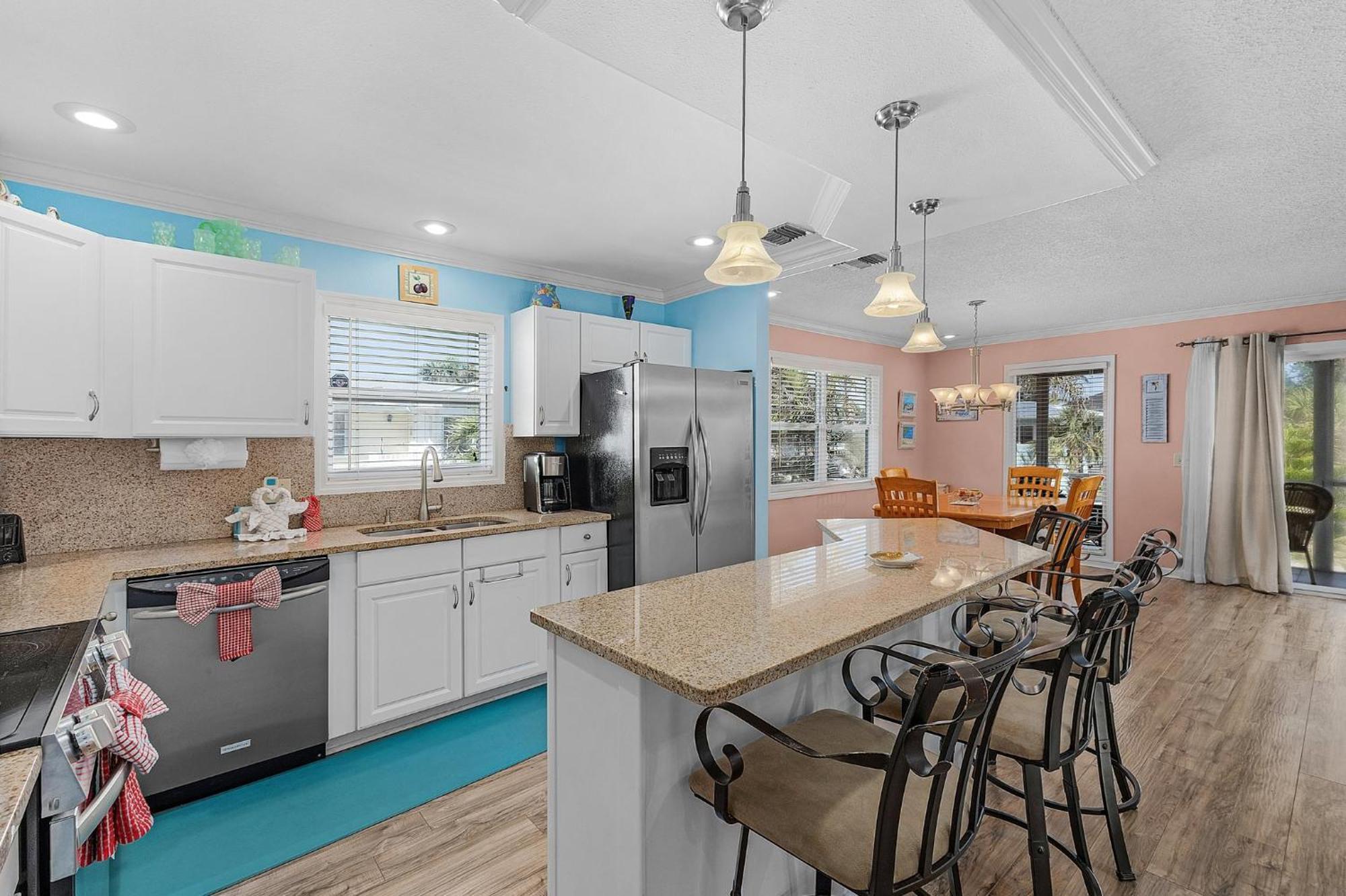140 Barefoot Bungalow: 4Br/2Ba W/ Heated Pool! 포르 마이어스 비치 외부 사진