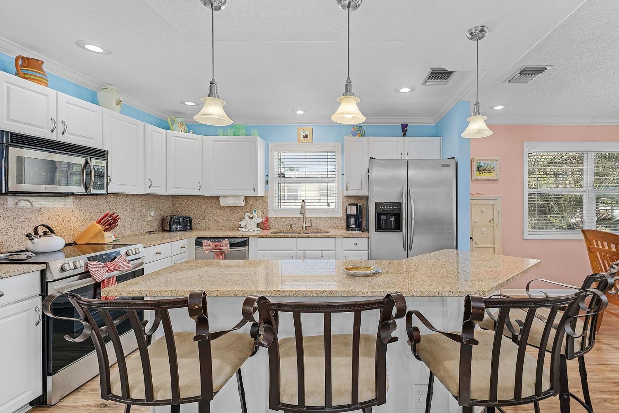 140 Barefoot Bungalow: 4Br/2Ba W/ Heated Pool! 포르 마이어스 비치 외부 사진